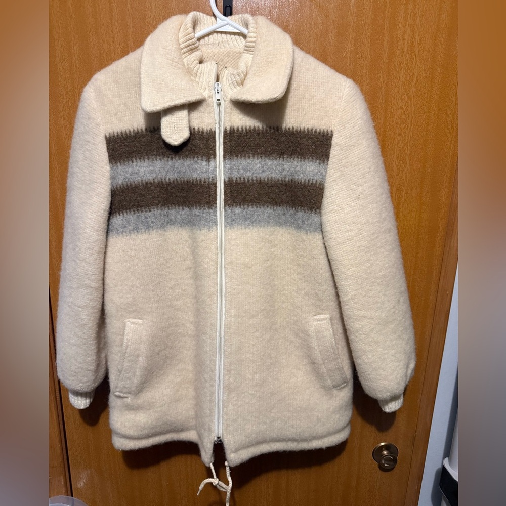 Vintage Myrna Wool Jacket
Women size 12